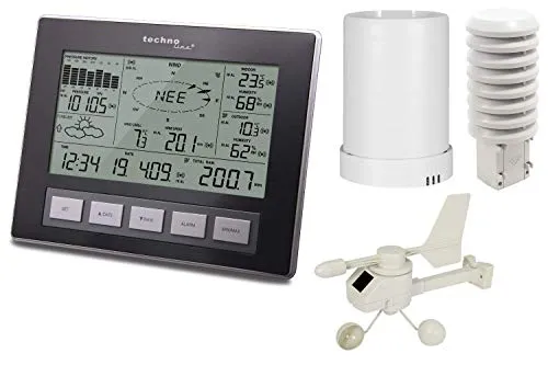 Technoline WS 2816 Profi Funk-Wetterstation mit Windmesser