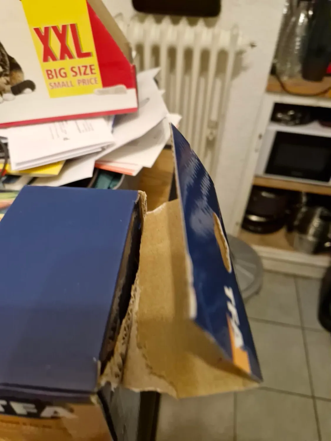 TFA Dostmann Schimmeldetektor Infrarot-Thermometer Doppellaser blau