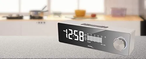 Technoline WT 483 Radiowecker Retro mit USB-Anschluss