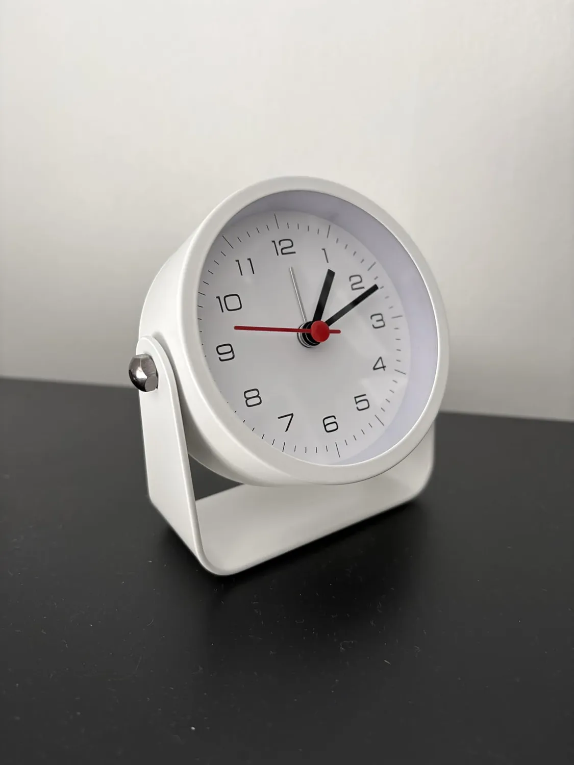 TFA Dostmann Design 60.1042.04 Wecker analog grün Metall