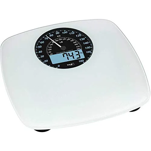 TFA Dostmann Swing 50.1003.02 Personenwaage weiß 180 kg