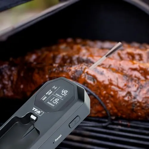 TFA Dostmann Smart BBQ 2 14.1517 Fleischthermometer